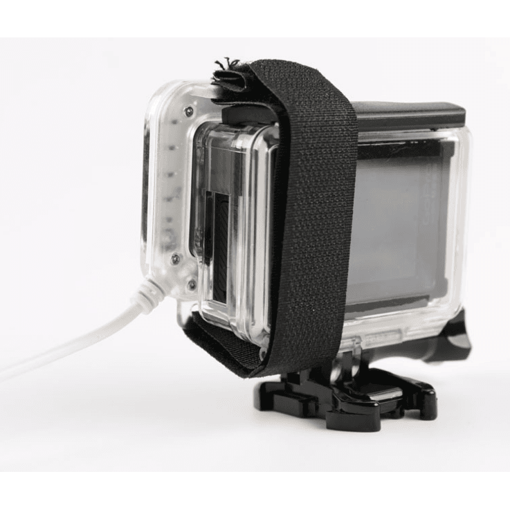 KNMASTER GoPro 40M Housing Uyumlu LED Aydınlatma Çerçevesi