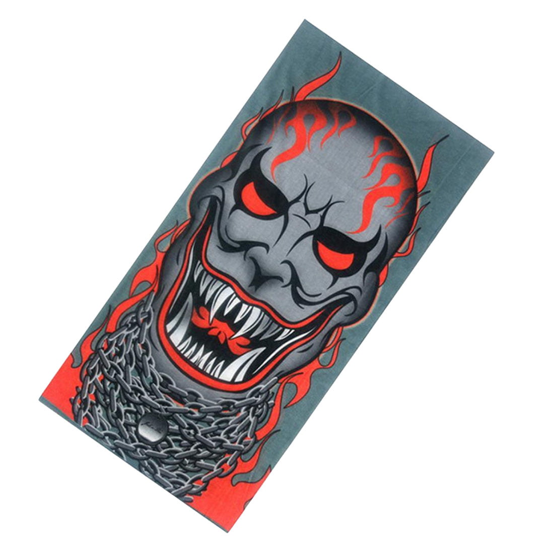 KNMASTER Knmaster Lucifer Buff Bandana Boyunluk Maske TÜRK MARKASI