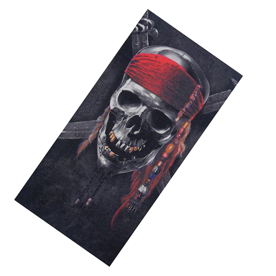 KNMASTER Knmaster Pirate Buff Bandana Boyunluk Maske TÜRK MARKASI