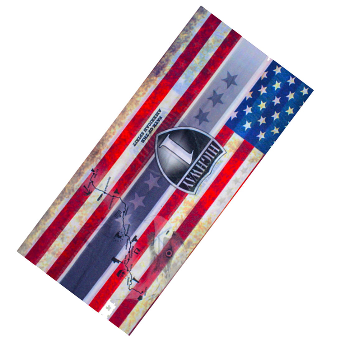KNMASTER Knmaster American Highway One Buff Bandana Boyunluk Maske TÜRK MARKASI