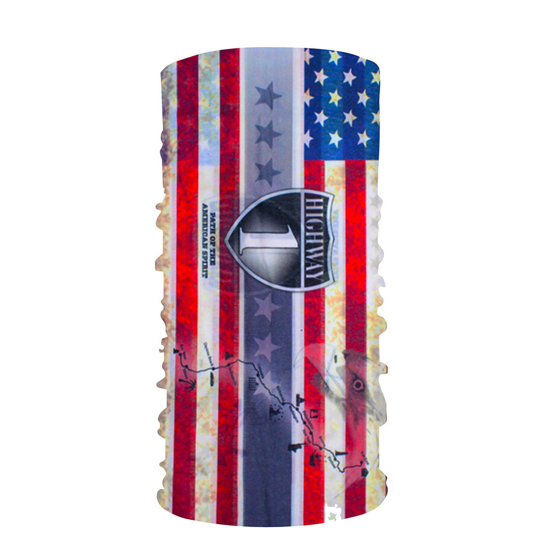 KNMASTER Knmaster American Highway One Buff Bandana Boyunluk Maske TÜRK MARKASI