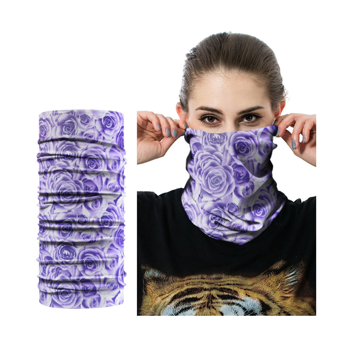 KNMASTER Knmaster Rose Buff Bandana Boyunluk Maske TÜRK MARKASI