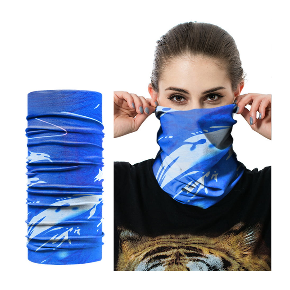 KNMASTER Knmaster Dolphin Buff Bandana Boyunluk Maske TÜRK MARKASI