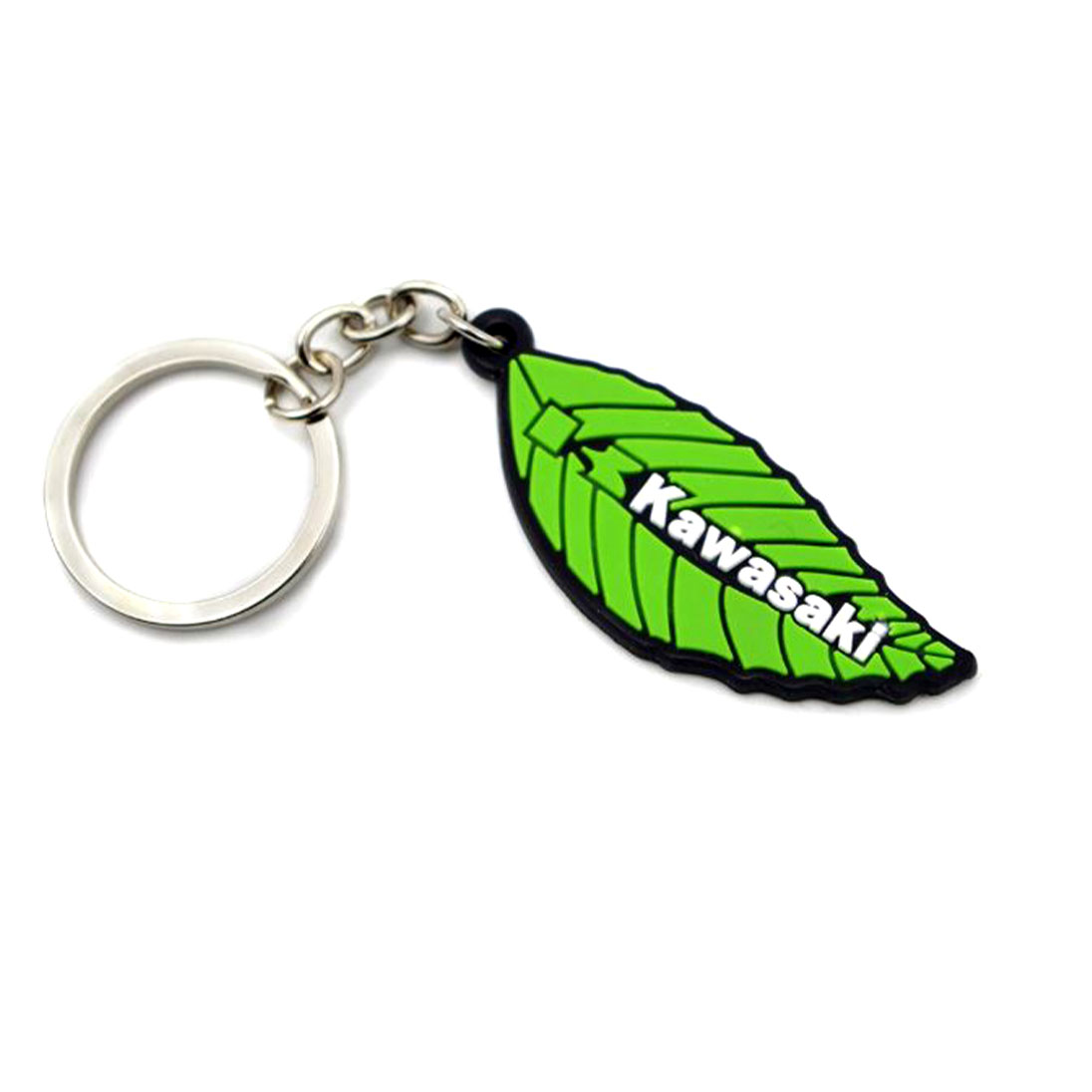 KAWASAKİ Kawasaki Yaprak Tasarımlı Anahtarlık