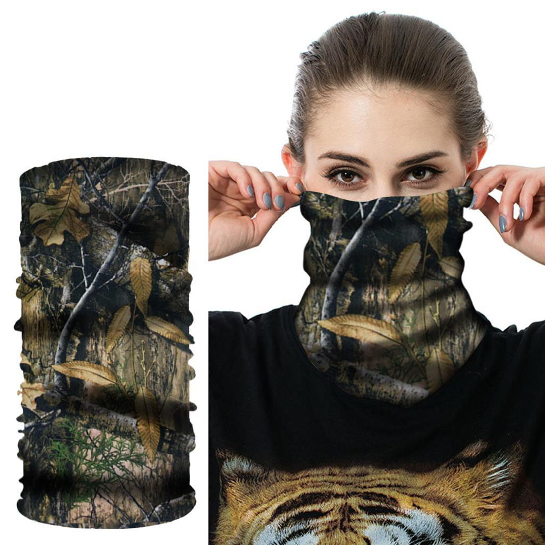 KNMASTER Knmaster Autumn Buff Bandana Boyunluk Maske TÜRK MARKASI