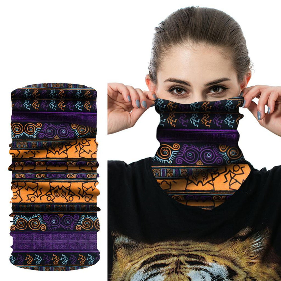 KNMASTER Knmaster Era Buff Bandana Boyunluk Maske TÜRK MARKASI