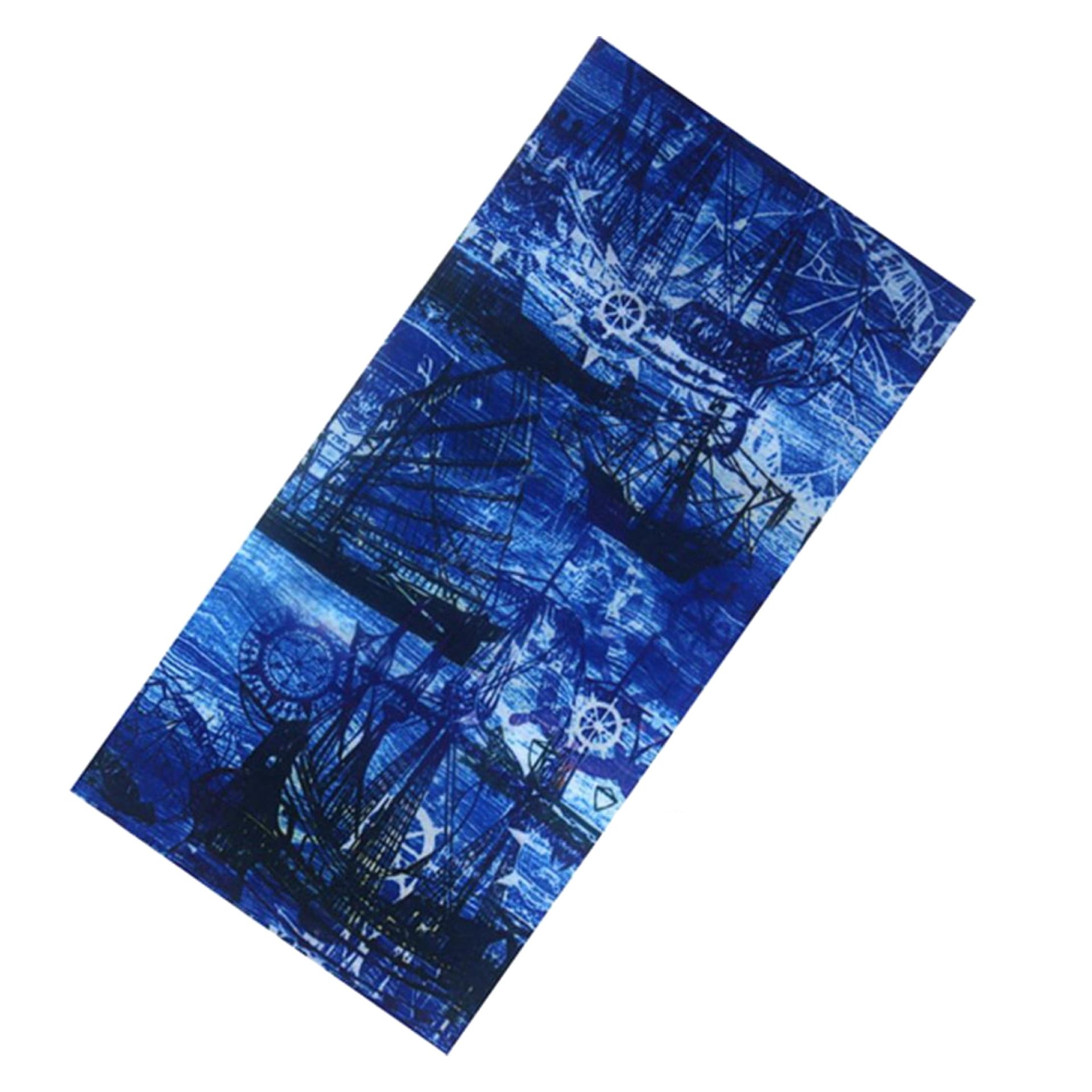 KNMASTER Knmaster Sail Buff Bandana Boyunluk Maske TÜRK MARKASI