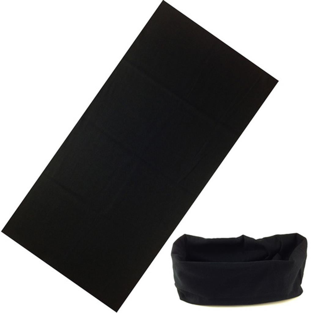 KNMASTER Knmaster Royal Mat Siyah Buff Bandana Boyunluk Maske TÜRK MARKASI