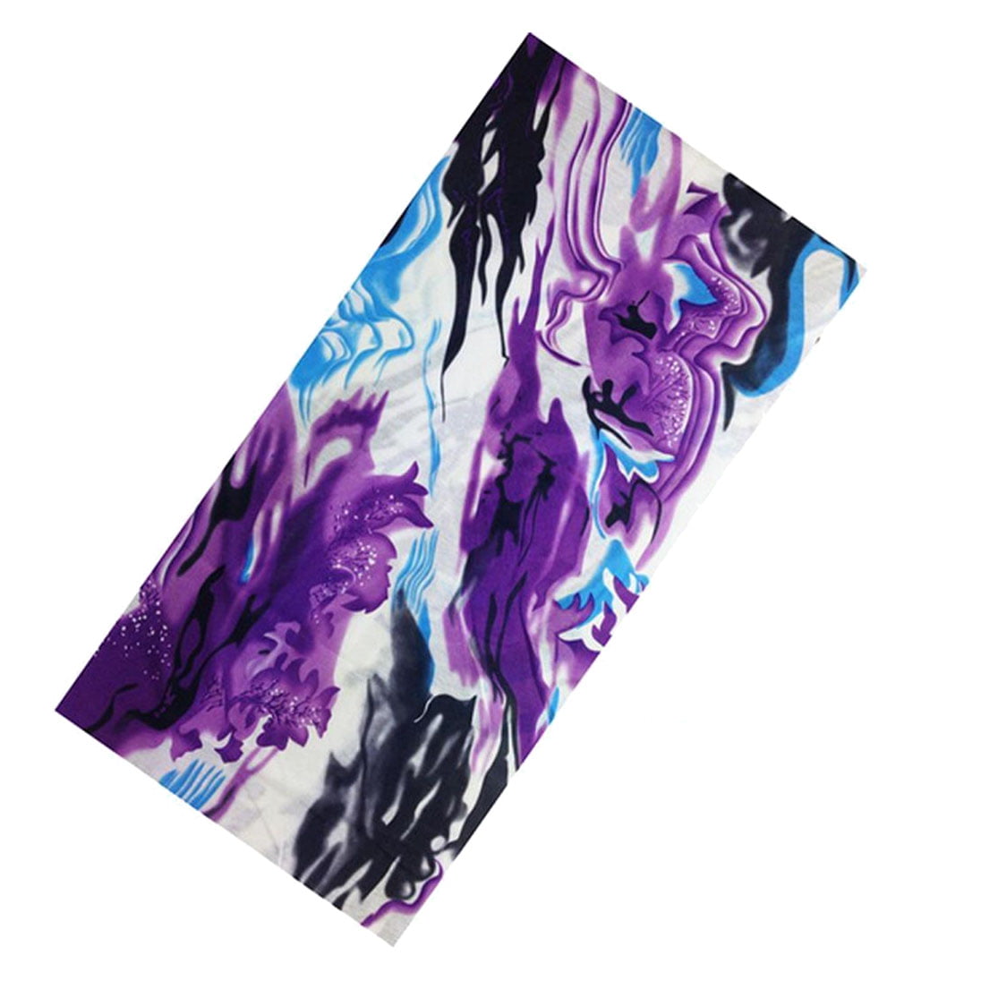 KNMASTER Knmaster Purple Buff Bandana Boyunluk Maske TÜRK MARKASI