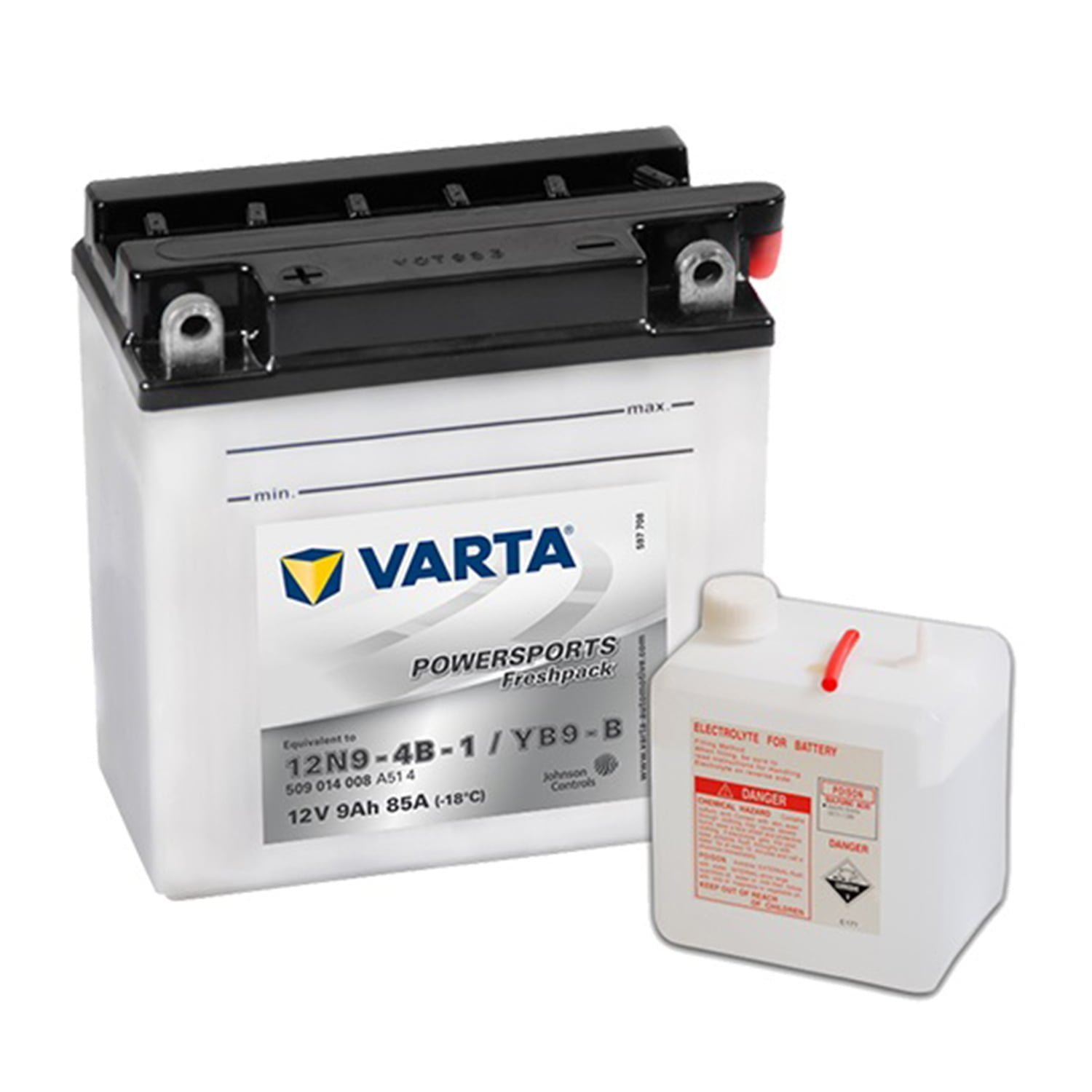 Varta Varta YB9-B Motosiklet Aküsü