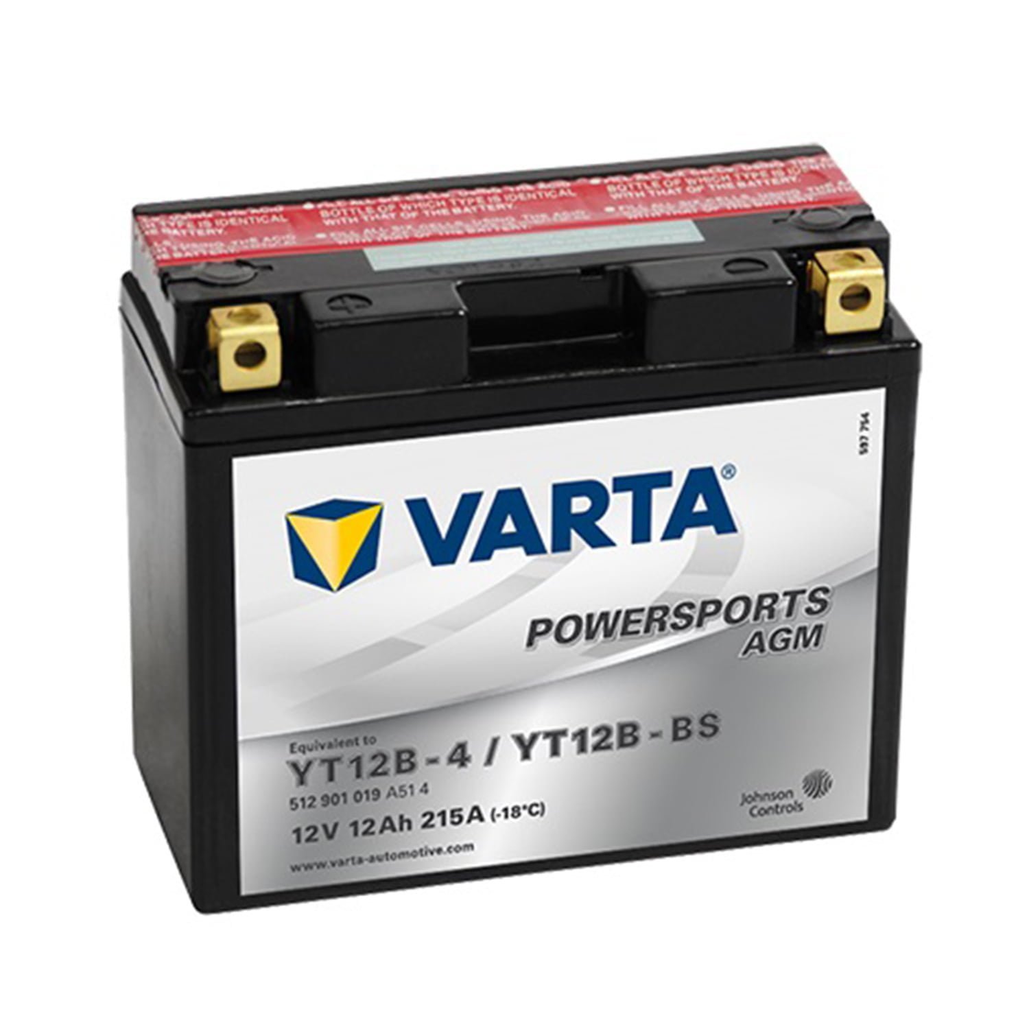 Varta Varta YT12B-BS Motosiklet Aküsü