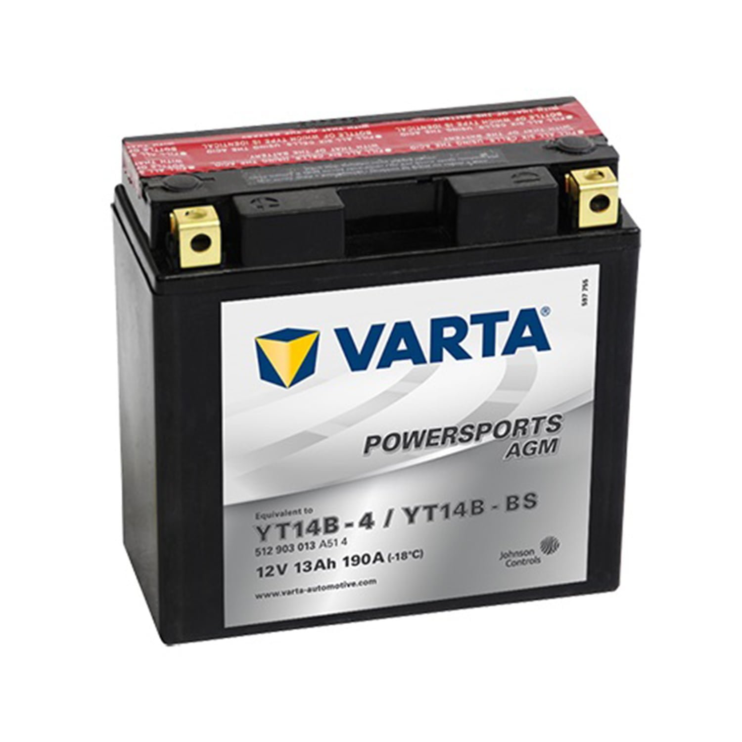 Varta Varta YT14B-BS Motosiklet Aküsü