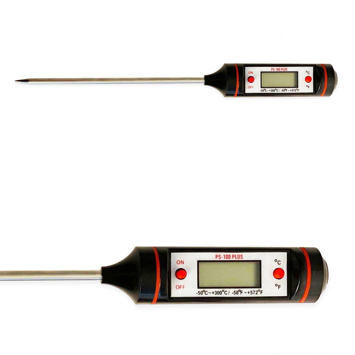 KNMASTER Knmaster PS-100+ Kapaklı Hassas Gıda Termometresi