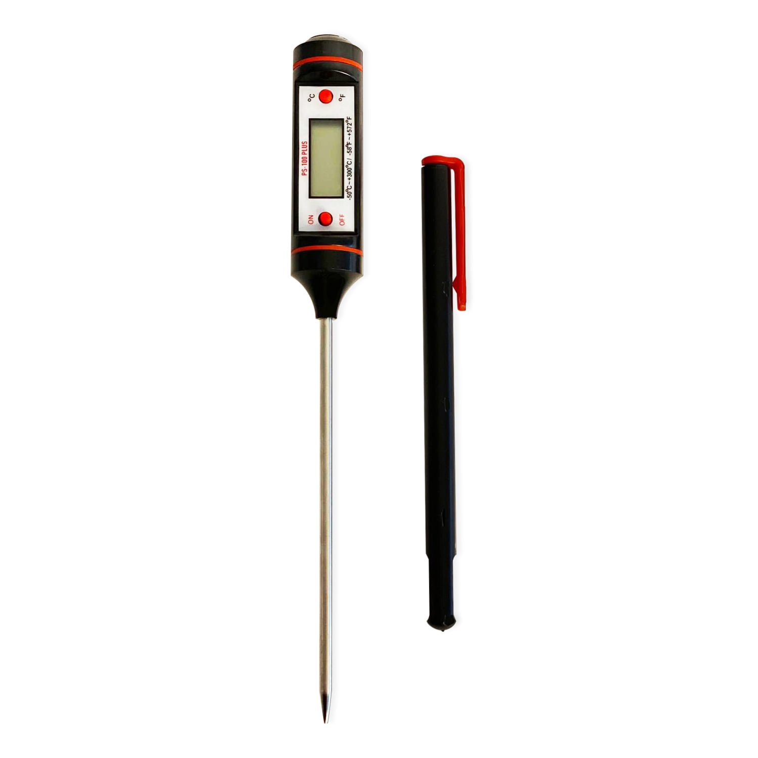 KNMASTER Knmaster PS-100+ Kapaklı Hassas Gıda Termometresi