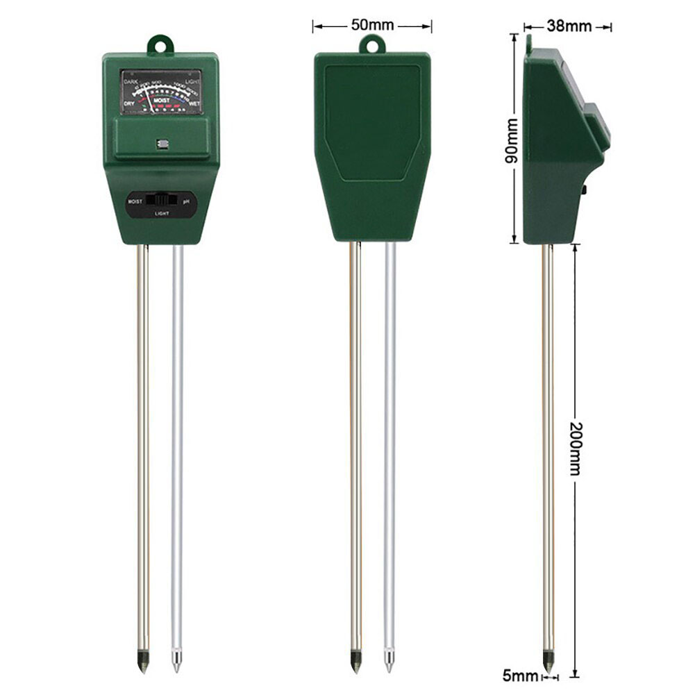 KNMASTER Knmaster TN-300 Toprak ve Bitki Nem, Işık ve pH Ölçer
