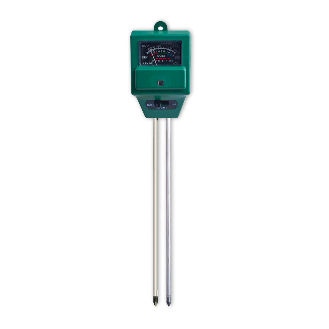KNMASTER Knmaster TN-300 Toprak ve Bitki Nem, Işık ve pH Ölçer