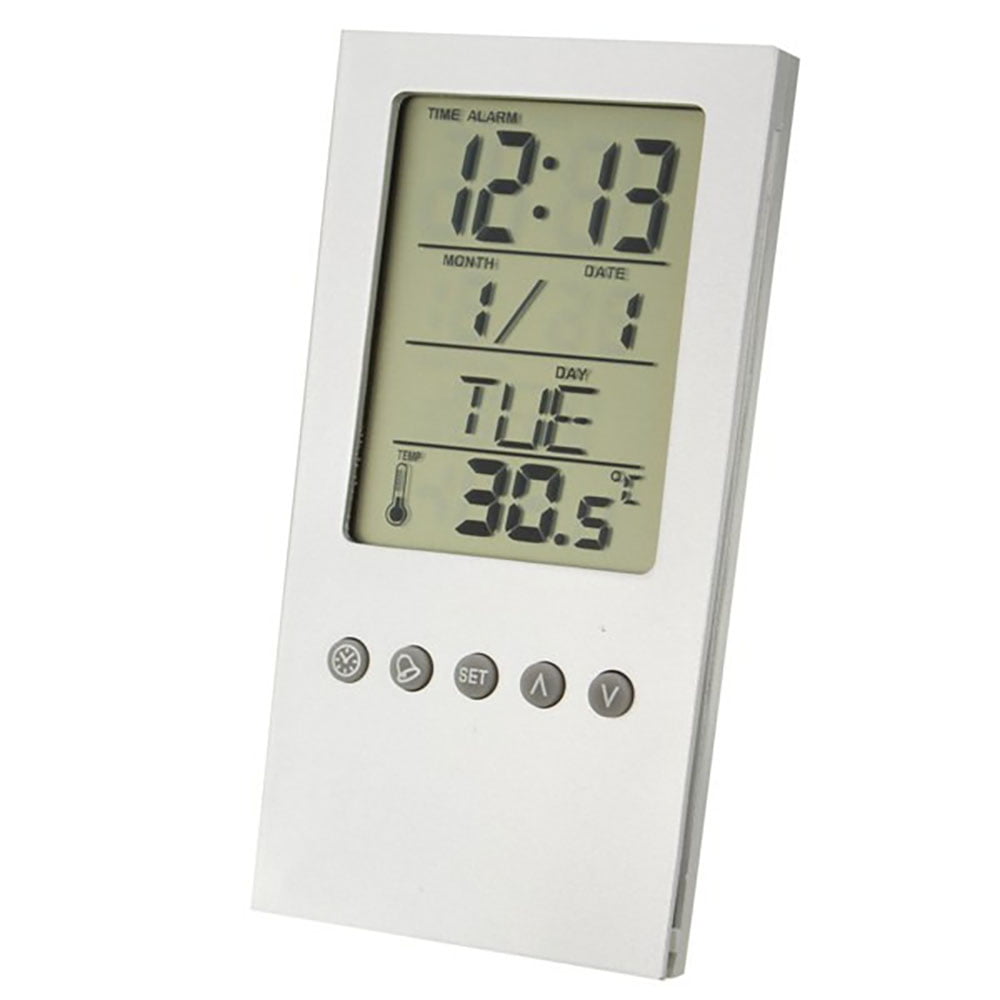 Dijital Alarm Saat Göstergeli Kalemlik