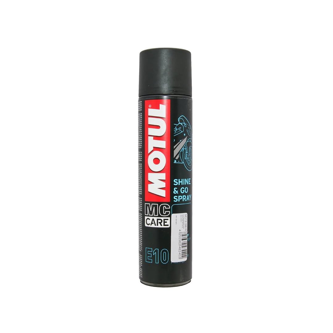 Motul Motul MC Care™ E10 Cila ve Parlatma Spreyi 400ml (E10 Shine & Go Spray)