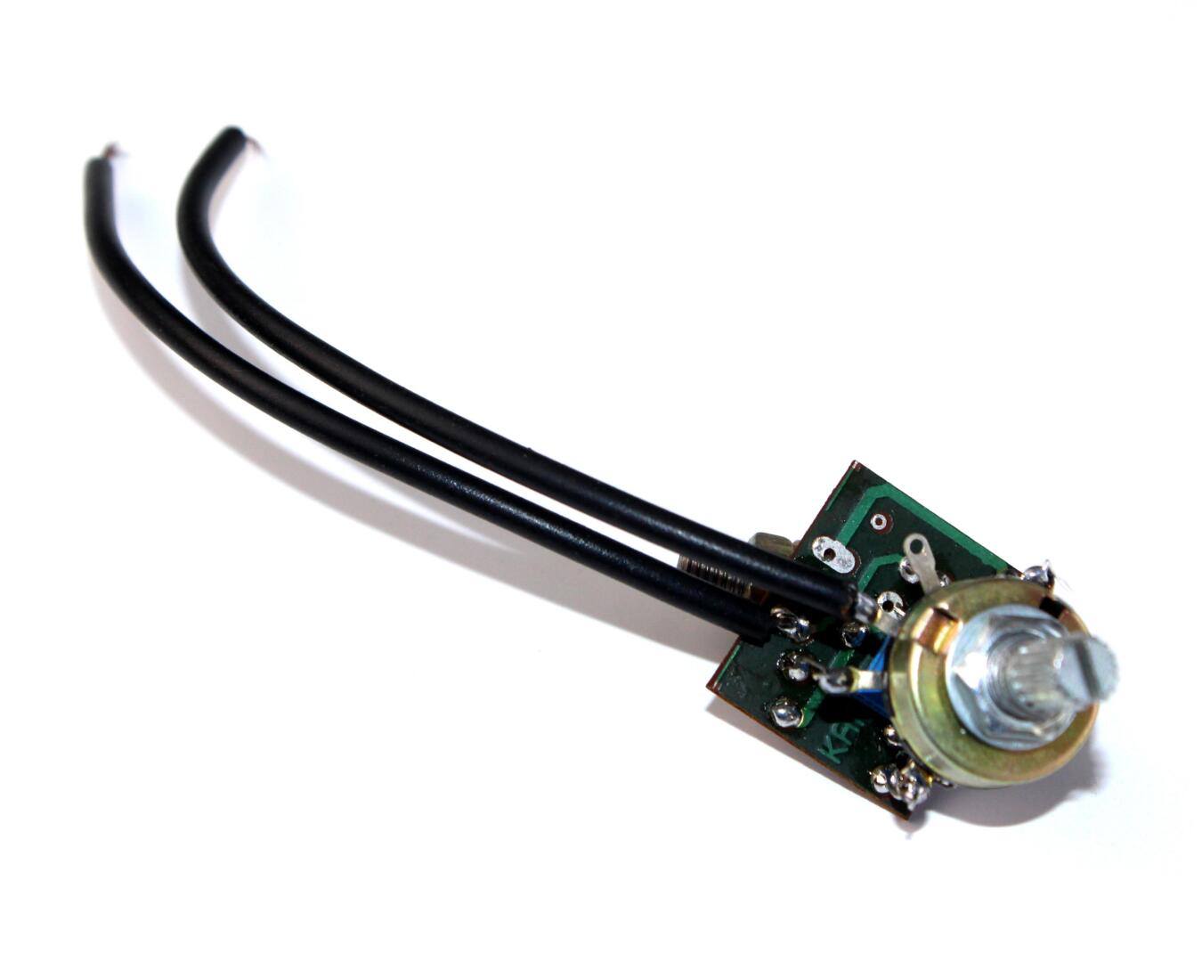 Kaan Elektronik Monteli Dimmer Hobi Devresi