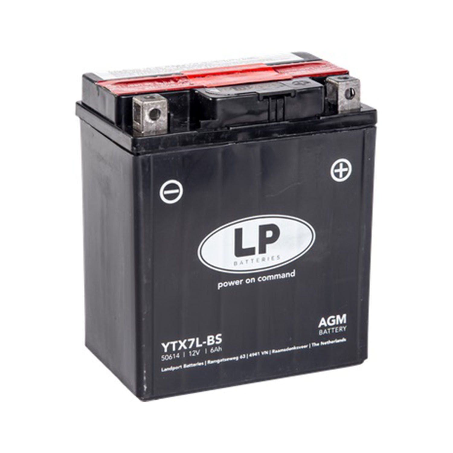 LP YTX7L-BS Motosiklet Aküsü