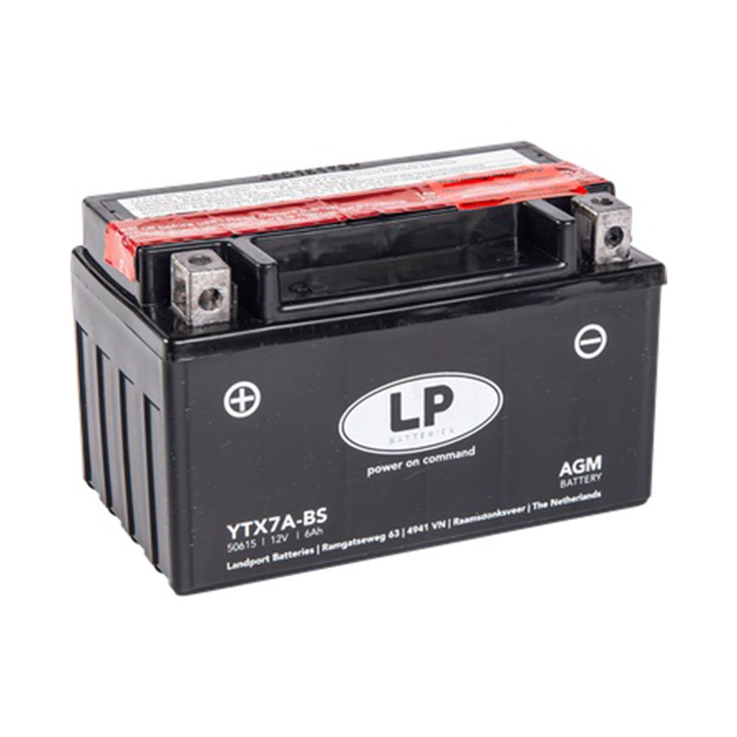 LP YTX7A-BS Motosiklet Aküsü