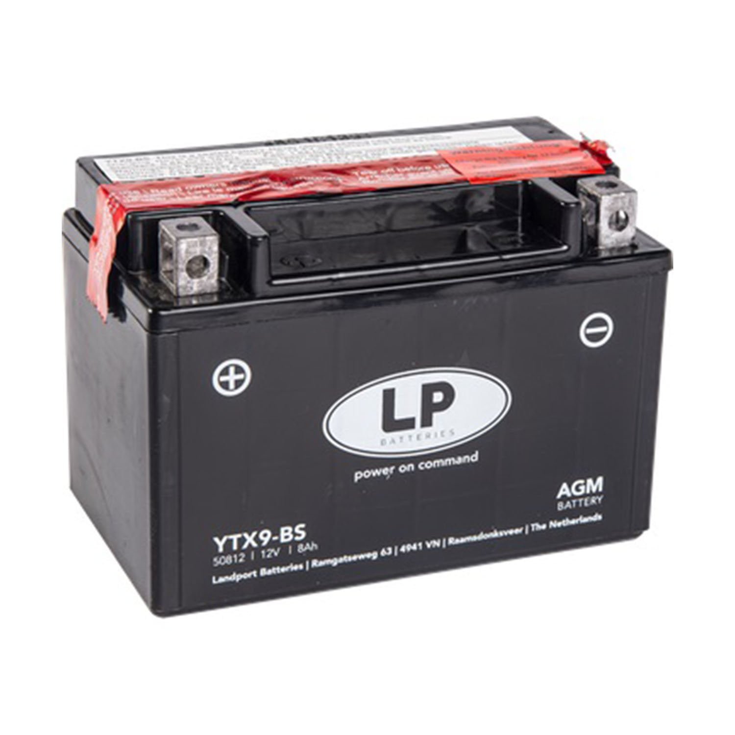 LP YTX9-BS Motosiklet Aküsü