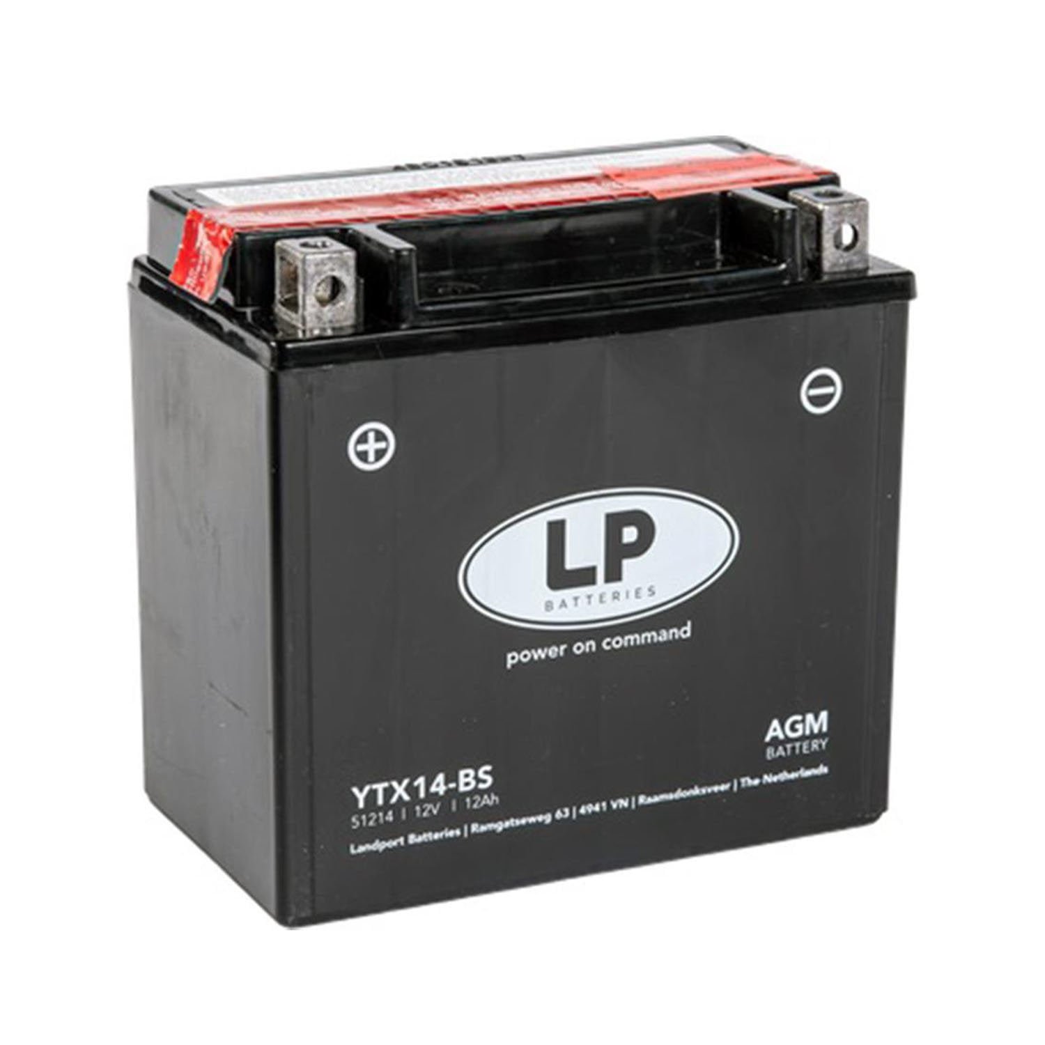 LP YTX14-BS Motosiklet Aküsü