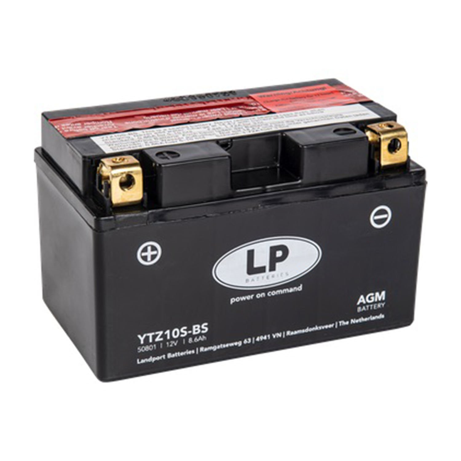 LP YTZ10S Motosiklet Aküsü