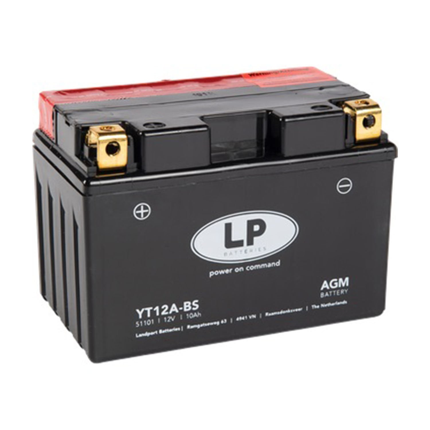 LP YT12A-BS Motosiklet Aküsü