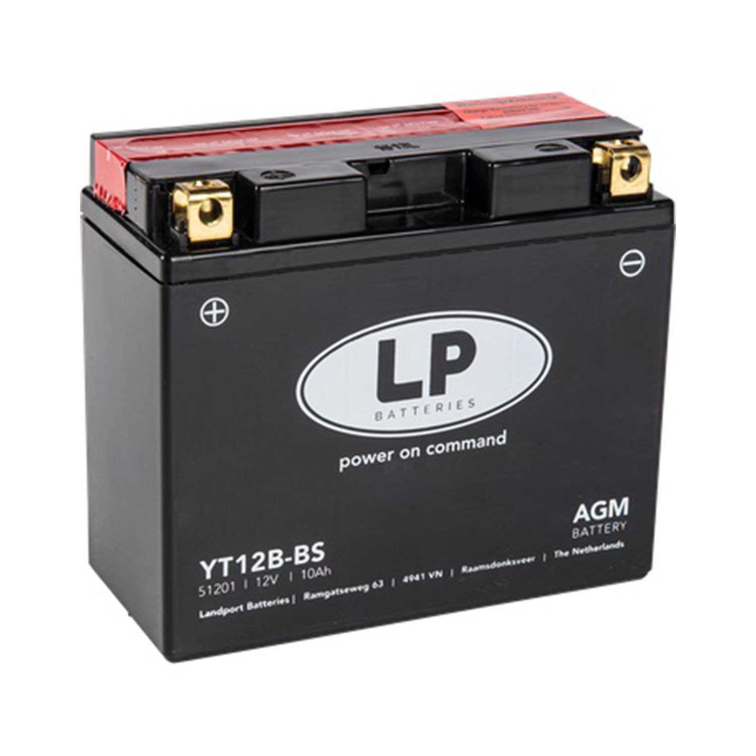 LP YT12B-BS Motosiklet Aküsü
