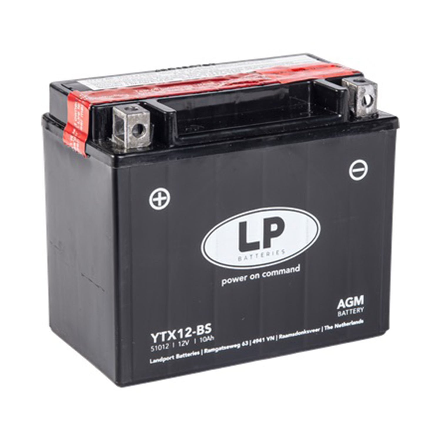 LP YTX12-BS Motosiklet Aküsü