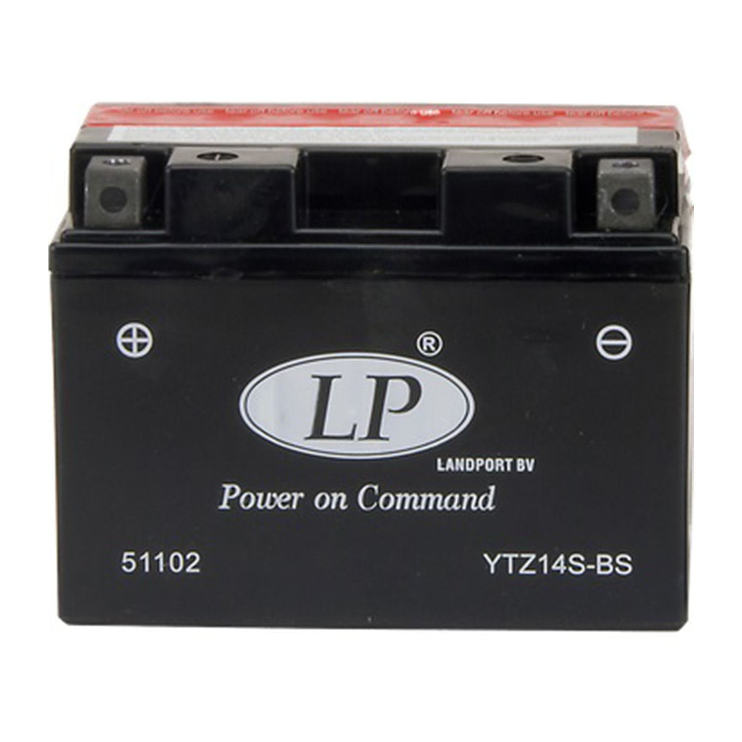 LP YTZ14S Motosiklet Aküsü