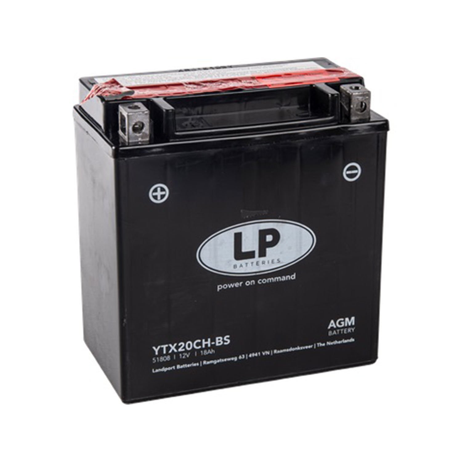 LP YTX20CH-BS Motosiklet Aküsü