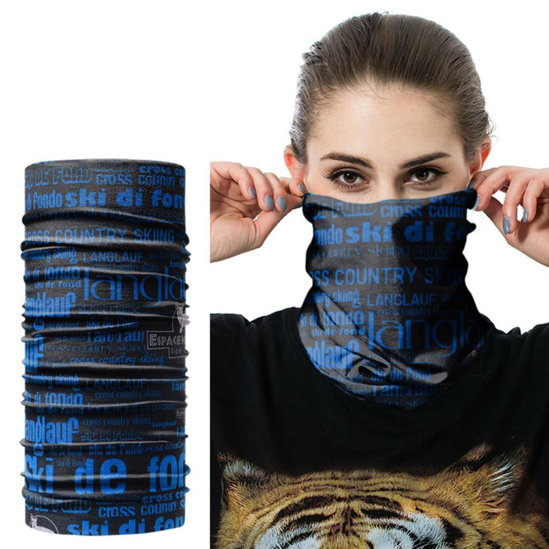 KNMASTER Knmaster Quantum Buff Bandana Boyunluk Maske TÜRK MARKASI