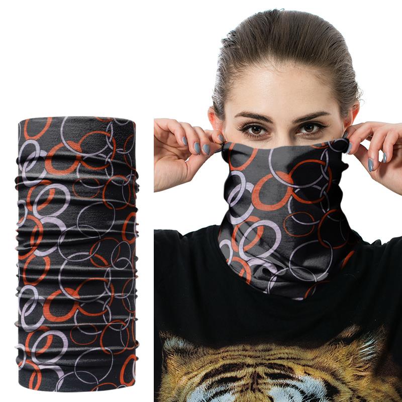 KNMASTER Knmaster Medusa Buff Bandana Boyunluk Maske TÜRK MARKASI