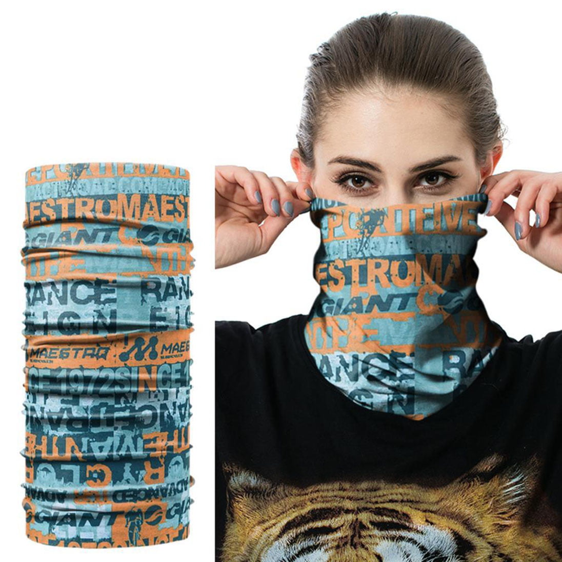 KNMASTER Knmaster Stick Buff Bandana Boyunluk Maske TÜRK MARKASI