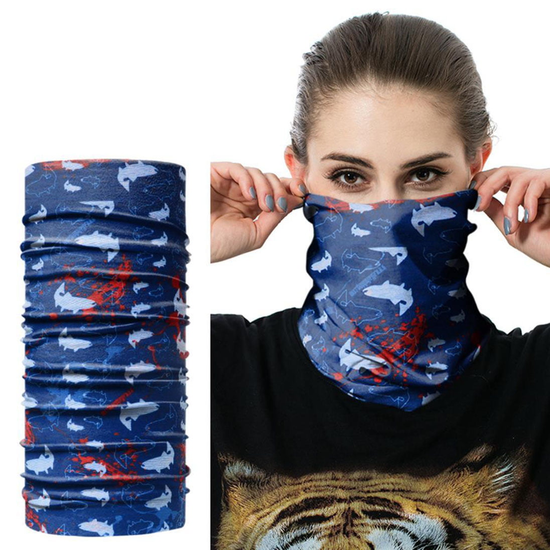 KNMASTER Knmaster Groot Buff Bandana Boyunluk Maske TÜRK MARKASI