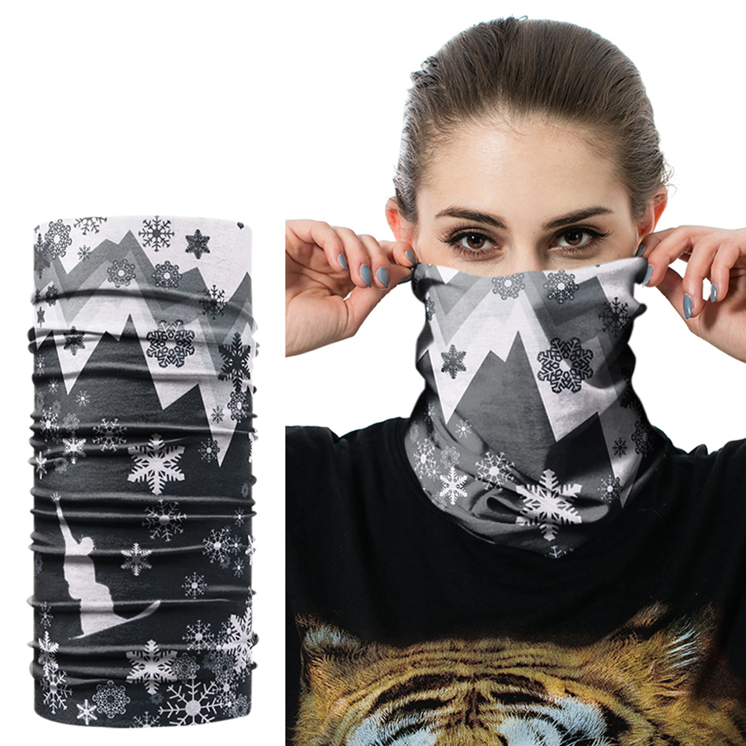 KNMASTER Knmaster Snow Buff Bandana Boyunluk Maske TÜRK MARKASI