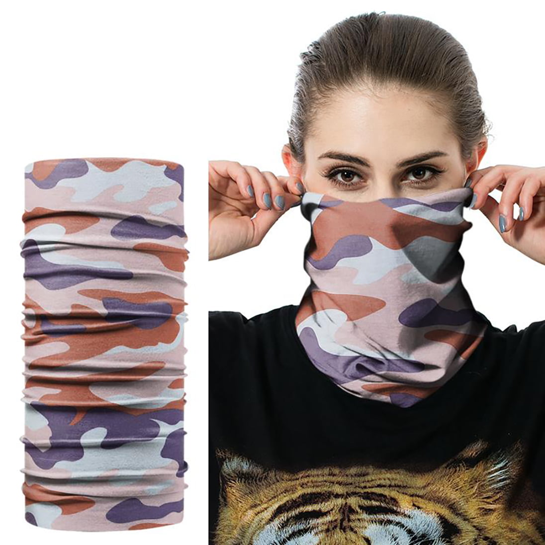 KNMASTER Knmaster Avengers Buff Bandana Boyunluk Maske TÜRK MARKASI