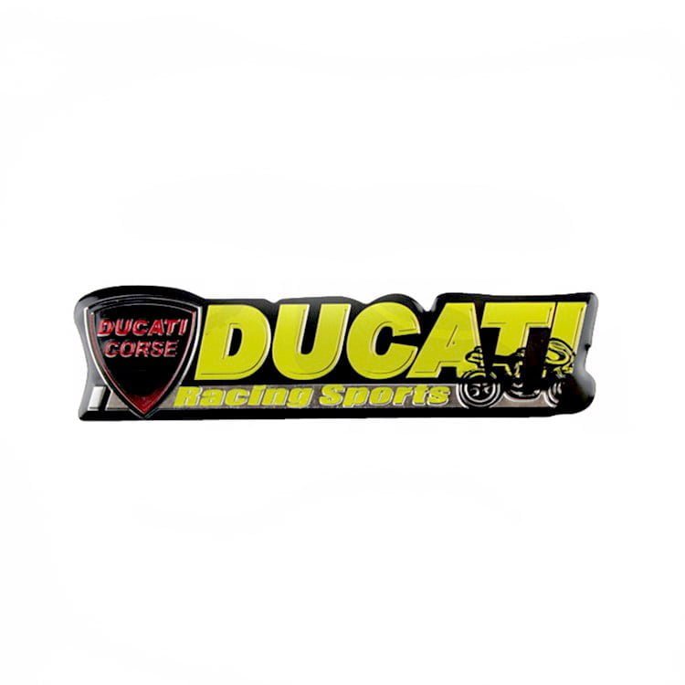 Ducati Ducati Racing Alüminyum Sticker