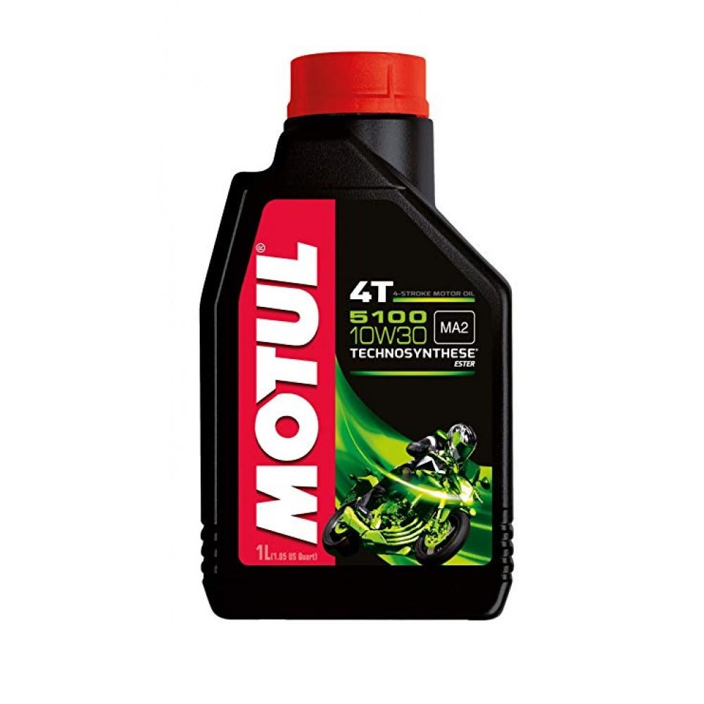 Motul 5100 4T 10W30 MA2 Motor Yağı 1 Litre