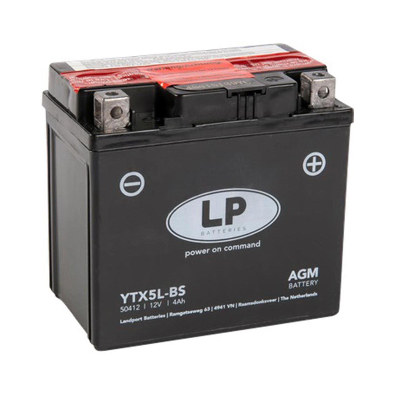 LP YTX5L-BS Motosiklet Aküsü