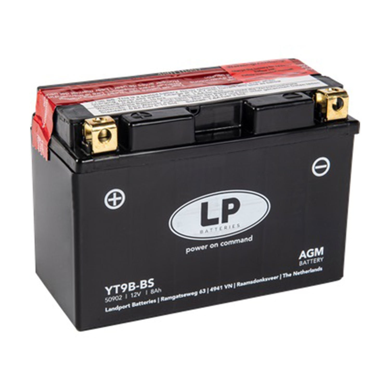 LP YT9B-BS Motosiklet Aküsü