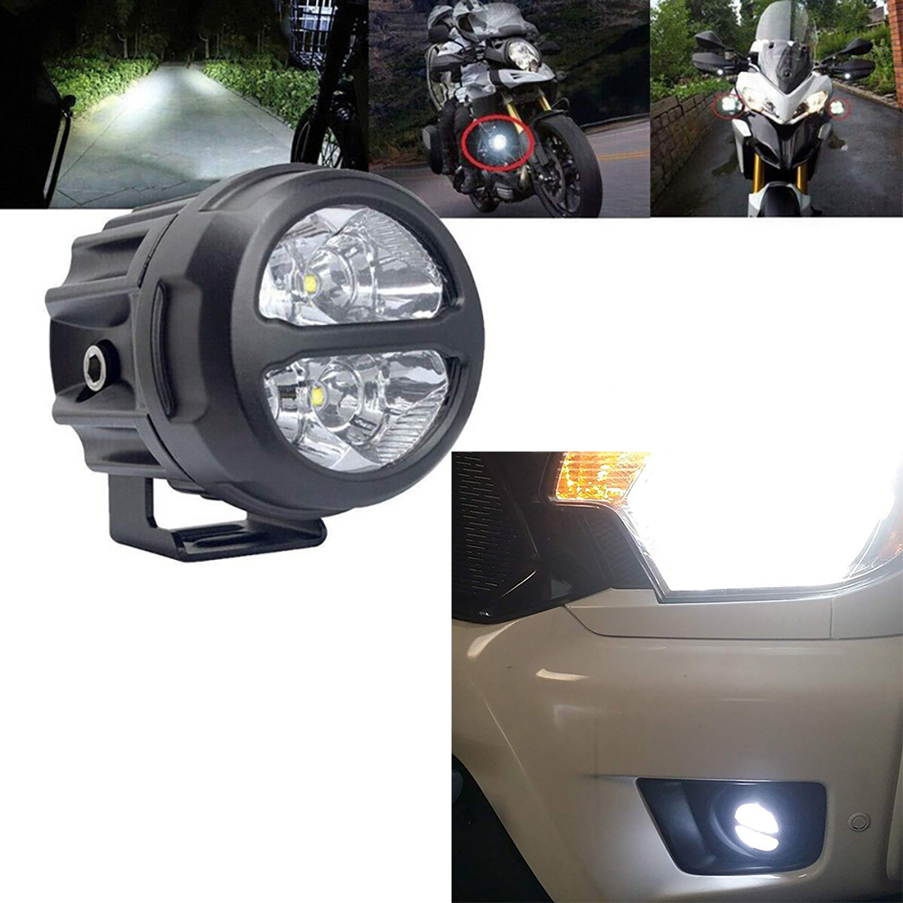 KNMASTER Knmaster Falcon 20W Off Road / Motosiklet Sis Farı Takım