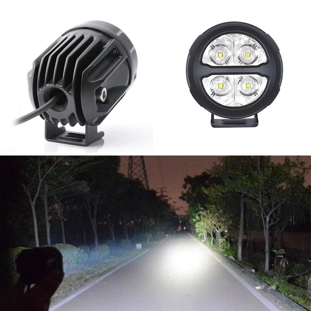 KNMASTER Knmaster Falcon 20W Off Road / Motosiklet Sis Farı Takım
