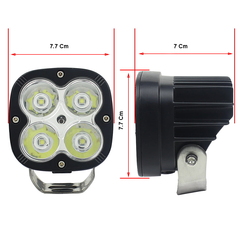 KNMASTER Knmaster Fox 40W Motosiklet / Off Road Sis Farı