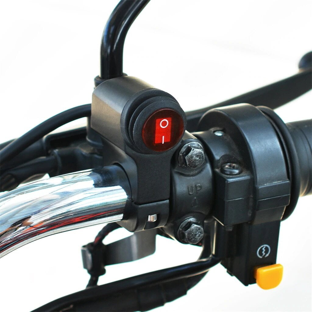 Knmaster Fox 40W Motosiklet Sis Farı Takımı – Düğmeli