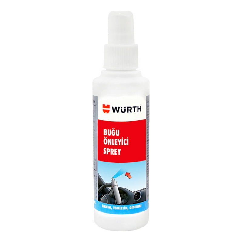 Würth Buğu Önleyici Sprey 170ml Anti-Fog)