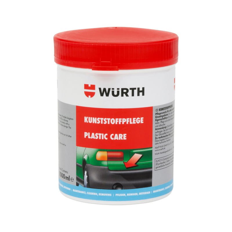 Würth Dış Plastik Ve Tampon Parlatıcı 1 Litre (Plastic Care)