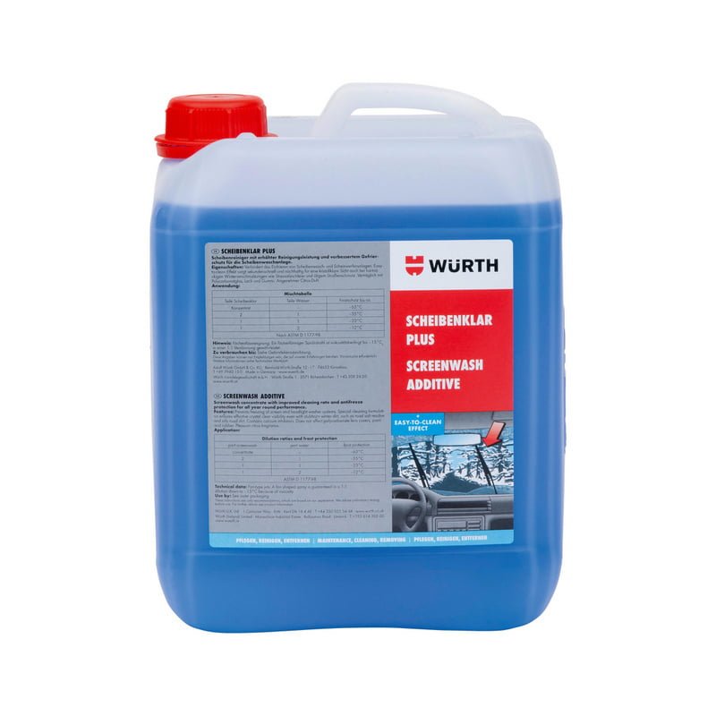 Würth Dört Mevsim Cam Temizleme 5 Litre